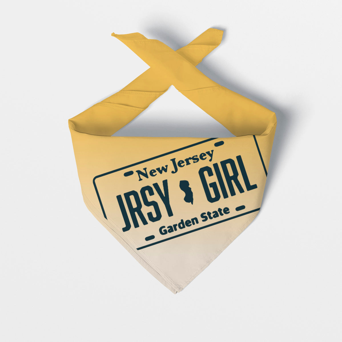 JERSEY GIRL PLATE