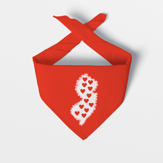 ❤️ Love Is a Four-Legged Word: New Jersey Dog Bandanas for Valentine’s Day! 🐾