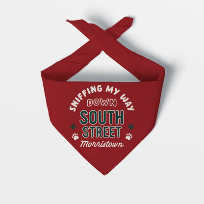 Sniffing South Street Xmas