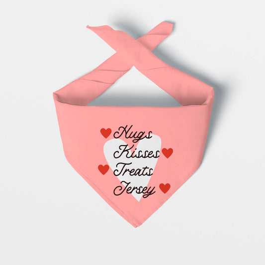 HUGS KISSES TREATS JERSEY