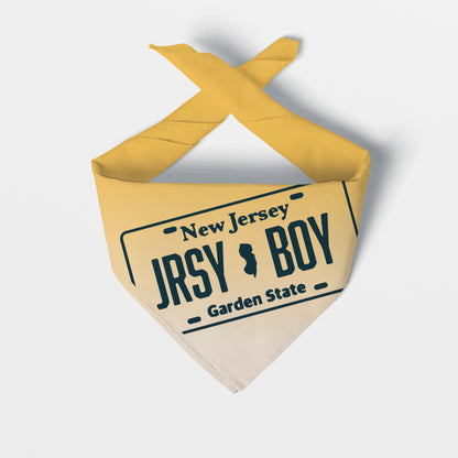 JERSEY BOY PLATE