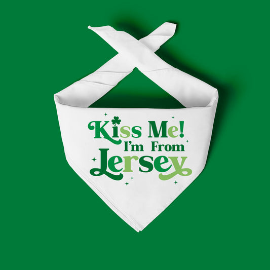 Kiss Me I'm From Jersey