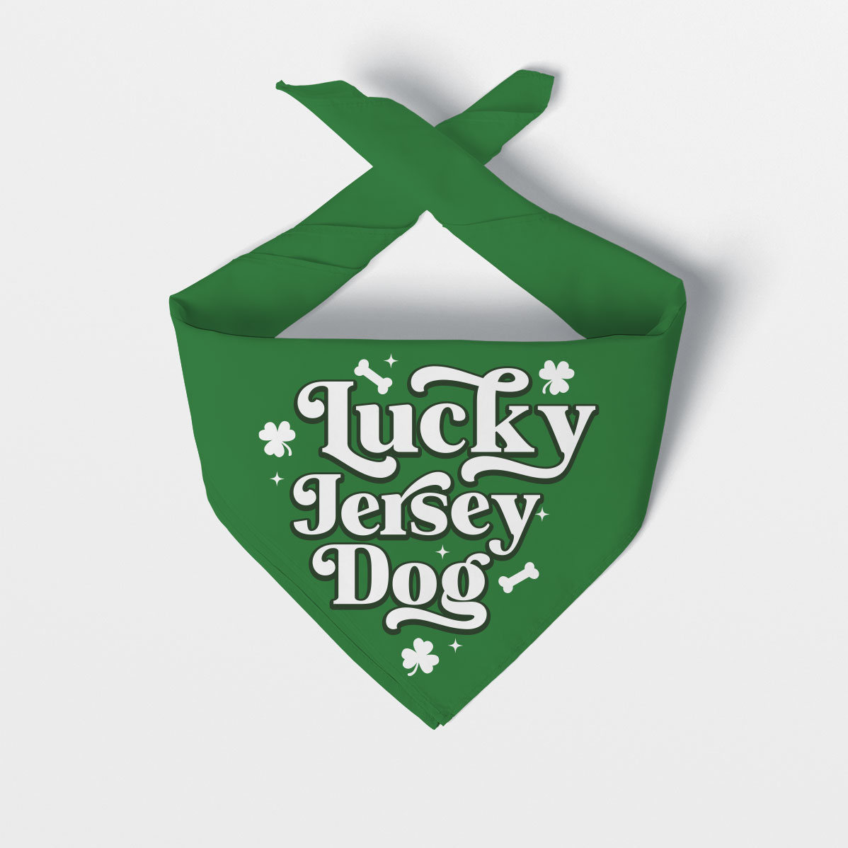 St Paddy's Day Lucky Jersey Dog