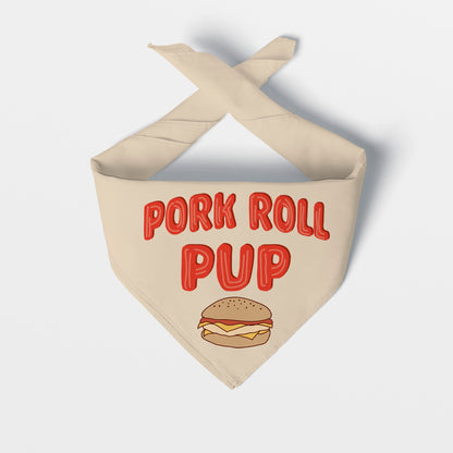 PORK ROLL PUP